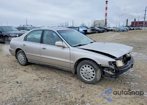 1997 Honda Accord Ex z USA, uszkodzony, nr VIN 1HGCD5666VA078828